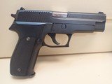 Sig Sauer P226 9mm 4-3/8" Barrel Semi Automatic Pistol w/15rd Mag Made in West Germany - 1 of 17