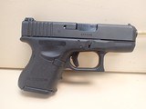 ***SOLD***Glock 27 Gen 3 .40S&W 3.5" bbl Compact Pistol w/One 9rd Mag, Adjustable Sight! - 1 of 15