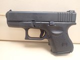 ***SOLD***Glock 27 Gen 3 .40S&W 3.5" bbl Compact Pistol w/One 9rd Mag, Adjustable Sight! - 5 of 15