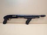 Mossberg 500AG 12ga 3" Shell 18.5" Barrel Pump Action Pistol Grip Shotgun - 1 of 16