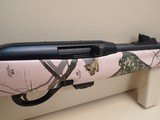 ***SOLD**Remington Model 597 .22LR 20" Barrel Semi Automatic Rifle Pink Blaze Mossy Oak Stock - 4 of 14