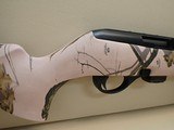 ***SOLD**Remington Model 597 .22LR 20" Barrel Semi Automatic Rifle Pink Blaze Mossy Oak Stock - 3 of 14