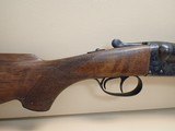 AYA (Sears) Model 433512371 12ga 2-3/4" Shell 27.5" Barrel SxS Shotgun Made in Spain - 3 of 24