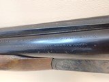 AYA (Sears) Model 433512371 12ga 2-3/4" Shell 27.5" Barrel SxS Shotgun Made in Spain - 13 of 24