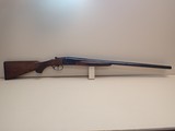 AYA (Sears) Model 433512371 12ga 2-3/4" Shell 27.5" Barrel SxS Shotgun Made in Spain - 1 of 24