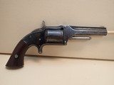 Smith & Wesson Model One-And-A-Half First Issue .32 Rimfire 3.5" Barrel Revolver 1865-1868 ***SOLD*** - 1 of 21