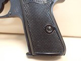 Walther PP .32ACP 3-7/8" Barrel Blued Semi Automatic Pistol Bavarian Police Surplus 1965mfg w/Two Mags, Box, Holster**SOLD** - 8 of 25