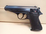 Walther PP .32ACP 3-7/8" Barrel Blued Semi Automatic Pistol Bavarian Police Surplus 1965mfg w/Two Mags, Box, Holster**SOLD** - 7 of 25
