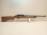***SOLD**Ruger 10/22 .22LR 18.5" Blued Barrel Semi Automatic Rifle - 1 of 16