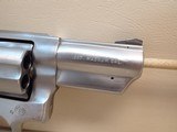 Ruger Speed Six .357 Magnum 2.75" Barrel Stainless Steel Revolver 1987mfg - 5 of 18