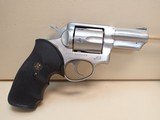 Ruger Speed Six .357 Magnum 2.75" Barrel Stainless Steel Revolver 1987mfg - 1 of 18