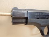 Colt All American Model 2000 9mm 4-7/16" Barrel Double Action Semi Automatic Pistolw/15rd Mag 1992mfg - 10 of 21