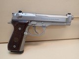 **SOLD**Beretta 96 Brigadier .40S&W 5" Barrel Stainless Steel Semi Automatic Pistol w/10rd Magazine - 1 of 18