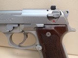 **SOLD**Beretta 96 Brigadier .40S&W 5" Barrel Stainless Steel Semi Automatic Pistol w/10rd Magazine - 8 of 18