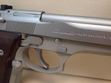 **SOLD**Beretta 96 Brigadier .40S&W 5" Barrel Stainless Steel Semi Automatic Pistol w/10rd Magazine - 4 of 18