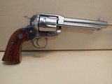 Ruger Bisley Vaquero .45 Colt 5.5" Barrel Stainless Steel Single Action Revolver 1997mfg ***SOLD*** - 1 of 18