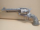 Ruger Vaquero .44 Magnum 5.5" Barrel Single Action Revolver 1997mfg Custom Engraved - 7 of 22