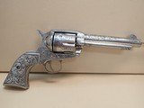 Ruger Vaquero .44 Magnum 5.5" Barrel Single Action Revolver 1997mfg Custom Engraved - 1 of 22