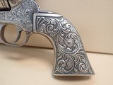 Ruger Vaquero .44 Magnum 5.5" Barrel Single Action Revolver 1997mfg Custom Engraved - 8 of 22