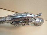 Ruger Vaquero .44 Magnum 5.5" Barrel Single Action Revolver 1997mfg Custom Engraved - 13 of 22