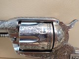 Ruger Vaquero .44 Magnum 5.5" Barrel Single Action Revolver 1997mfg Custom Engraved - 10 of 22