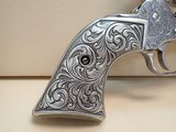 Ruger Vaquero .44 Magnum 5.5" Barrel Single Action Revolver 1997mfg Custom Engraved - 2 of 22