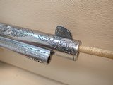 Ruger Vaquero .44 Magnum 5.5" Barrel Single Action Revolver 1997mfg Custom Engraved - 6 of 22