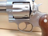 ***SOLD*** Ruger Redhawk .44 Magnum 7.5"bbl Stainless Steel Revolver 1984mfg - 9 of 18