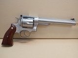 ***SOLD*** Ruger Redhawk .44 Magnum 7.5"bbl Stainless Steel Revolver 1984mfg - 1 of 18