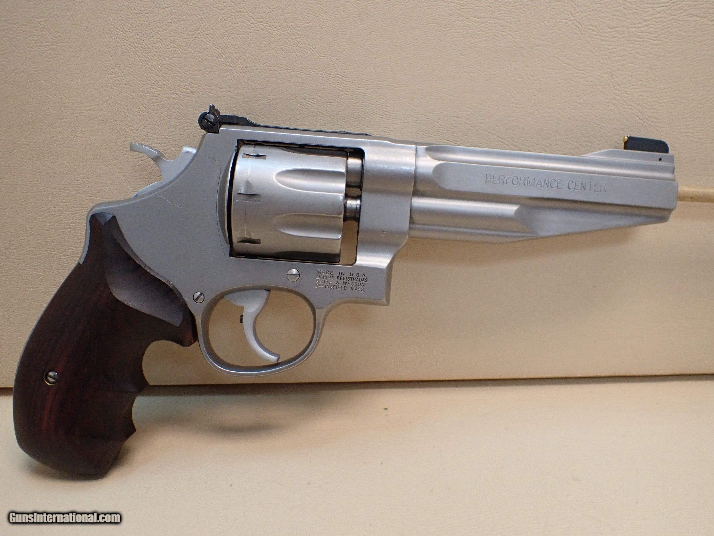 Smith And Wesson Model 627 5 Pro Performance Center 357 Magnum 8 Shot N Frame Revolver Sold 8512