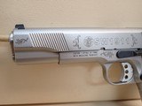 Smith & Wesson SW1911 .45ACP 5" Barrel Stainless Steel Semi Automatic Pistol Laser Etched, Custom Grips ***SOLD*** - 9 of 16