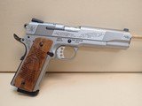 Smith & Wesson SW1911 .45ACP 5" Barrel Stainless Steel Semi Automatic Pistol Laser Etched, Custom Grips ***SOLD*** - 1 of 16