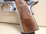 Smith & Wesson SW1911 .45ACP 5" Barrel Stainless Steel Semi Automatic Pistol Laser Etched, Custom Grips ***SOLD*** - 7 of 16