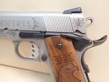 Smith & Wesson SW1911 .45ACP 5" Barrel Stainless Steel Semi Automatic Pistol Laser Etched, Custom Grips ***SOLD*** - 8 of 16