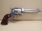 Ruger Vaquero .44 Magnum 5.5" Barrel Stainless Steel Single Action Revolver 1996mfg ***SOLD*** - 1 of 17