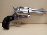 Ruger Vaquero .45 Colt 3.75" Barrel Stainless Steel Single Action Revolver Birdshead Grip 2002mfg ***SOLD*** - 1 of 19