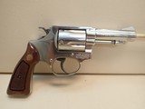 Smith & Wesson Model 36-1 .38 Special 3" Barrel Nickel J-Frame Revolver Square Butt 1976-77mfg ***SOLD*** - 1 of 19