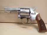 Smith & Wesson Model 36-1 .38 Special 3" Barrel Nickel J-Frame Revolver Square Butt 1976-77mfg ***SOLD*** - 6 of 19