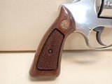 Smith & Wesson Model 36-1 .38 Special 3" Barrel Nickel J-Frame Revolver Square Butt 1976-77mfg ***SOLD*** - 2 of 19