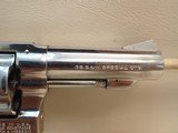 Smith & Wesson Model 36-1 .38 Special 3" Barrel Nickel J-Frame Revolver Square Butt 1976-77mfg ***SOLD*** - 5 of 19