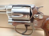Smith & Wesson Model 36-1 .38 Special 3" Barrel Nickel J-Frame Revolver Square Butt 1976-77mfg ***SOLD*** - 8 of 19