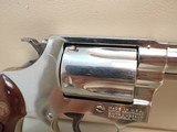 Smith & Wesson Model 36-1 .38 Special 3" Barrel Nickel J-Frame Revolver Square Butt 1976-77mfg ***SOLD*** - 4 of 19
