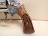 Smith & Wesson Model 36-1 .38 Special 3" Barrel Nickel J-Frame Revolver Square Butt 1976-77mfg ***SOLD*** - 7 of 19