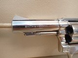 Smith & Wesson Model 36-1 .38 Special 3" Barrel Nickel J-Frame Revolver Square Butt 1976-77mfg ***SOLD*** - 9 of 19