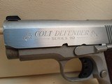 Colt Defender Lightweight Series 90 .45ACP 3" Barrel Semi Automatic Pistol 1998mfg**SOLD** - 9 of 17