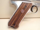 Ruger Mark II Competition Target Model .22LR 6-7/8" Barrel Stainless Steel Semi Automatic Pistol ***SOLD*** - 2 of 21