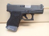 Glock 26 Gen 4 9mm 3.5" Barrel Compact Pistol w/Custom Upgrades ***MOVED*** - 1 of 19