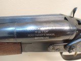 EAA Baikal Bounty Hunter II IZH-43K 12ga 2-3/4" Shell 20" Barrel Coach Gun SxS Shotgun ***SOLD*** - 9 of 16