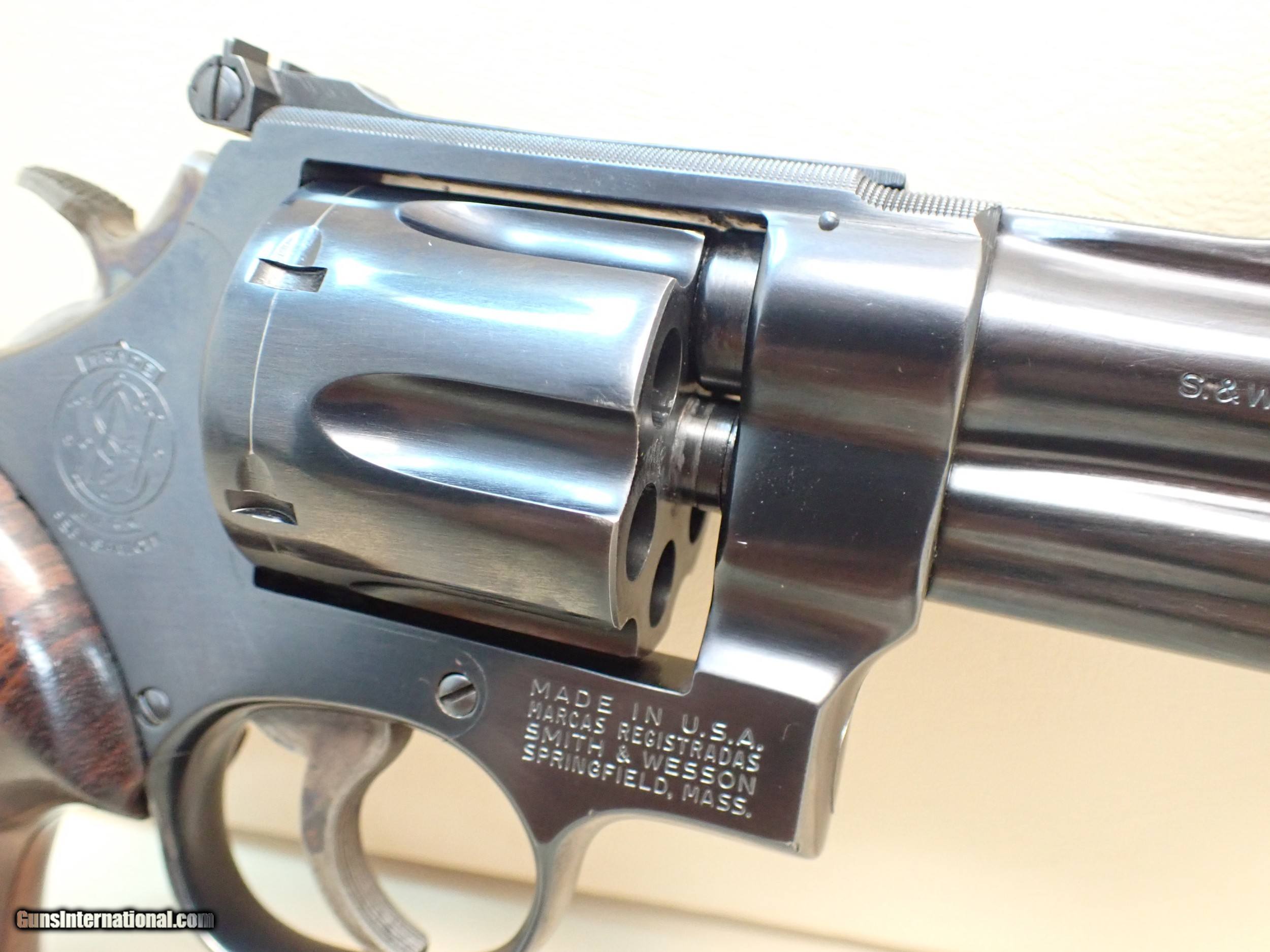 Smith & Wesson Model 27-2 .357 Magnum 3.5