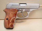 **SOLD** Bersa Thunder 380cc .380 ACP 3.5" Barrel Stainless Steel Compact Pistol w/ 7rd Magazine - 1 of 14